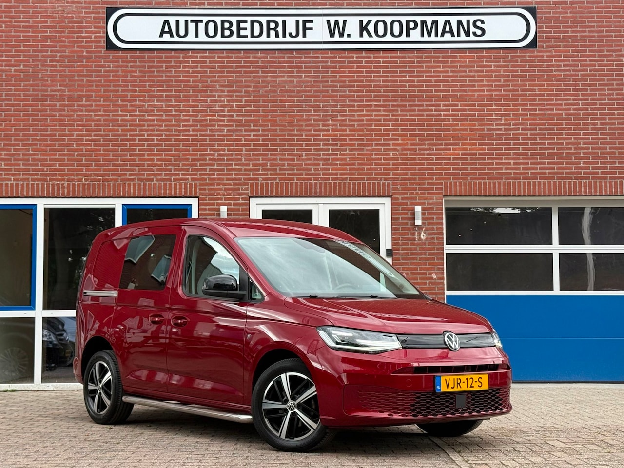 Volkswagen Caddy Cargo - 2.0 TDI 1st Edition 2.0 TDI 1st Edition - AutoWereld.nl