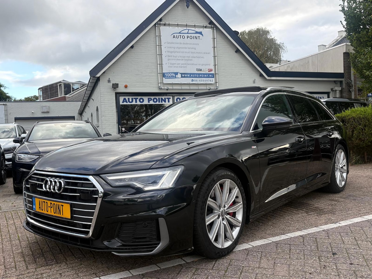 Audi A6 Avant - 55 TFSI 367PK QUATTRO COMPETITION S-LINE/PANO/MATRIX - AutoWereld.nl