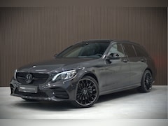 Mercedes-Benz C-klasse Estate - 300 e Business Solution AMG | Panoramadak | Stoelverwarming | 360 Camera | Dodehoekdetecti