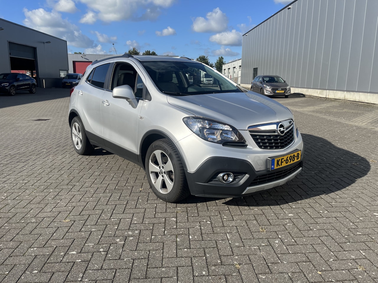 Opel Mokka - 1.4 T Innovation 65 dkm Nl auto - AutoWereld.nl
