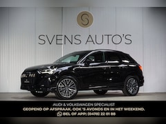Audi Q3 - 45 TFSIe S-Line Black Ed. Trekhaak|Camera|Keyless|ACC|Sfeer