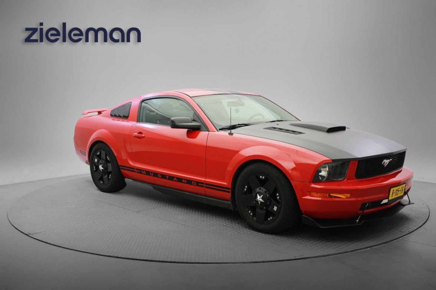 Ford Mustang - 4.0 V6 - Airco, Camera, Cruise, Leer - AutoWereld.nl