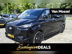 Ford Transit Custom - Black Platinum 320 2.5 PHEV L2H1 | Dubbel Cabine 5P | Leder | Adaptive Cruise Control | Ca