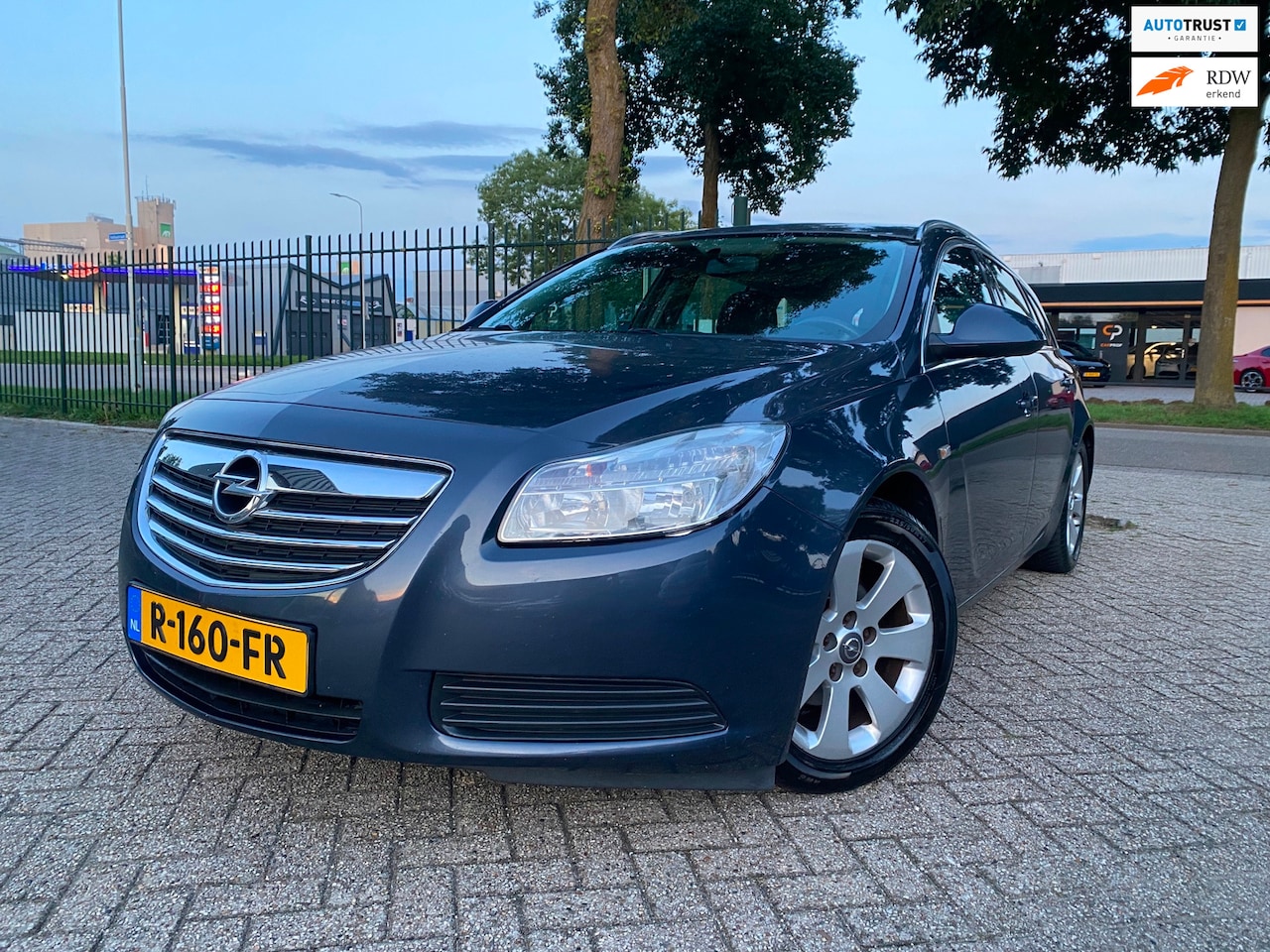 Opel Insignia Sports Tourer - 1.8 Business Edition Cruise Tel Ecc - AutoWereld.nl