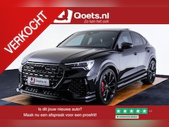 Audi RSQ3 Sportback - 2.5 TFSI Panoramadak - Sportuitlaat - RS sportstoelen - Maxton - Comfortsleutel - Sonos Au