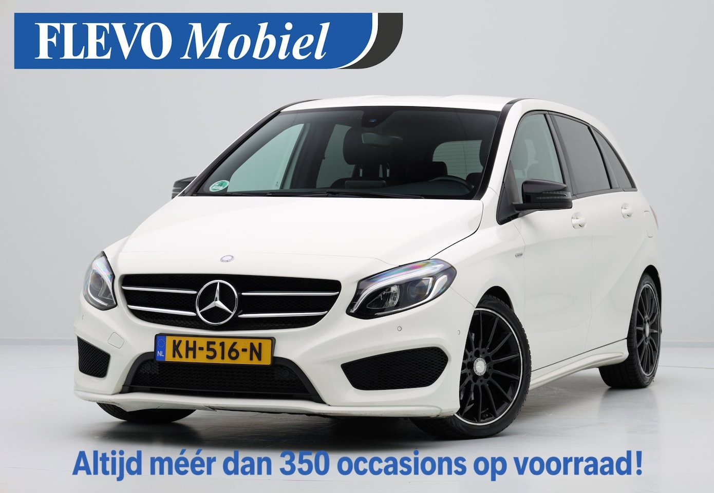 Mercedes-Benz B-klasse - 180 AMG Night Edition Plus Aut. - AutoWereld.nl