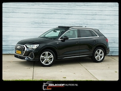 Audi Q3 - 35 TFSI S-Line Automaat Pano Trekhaak Leer Xenon Cam