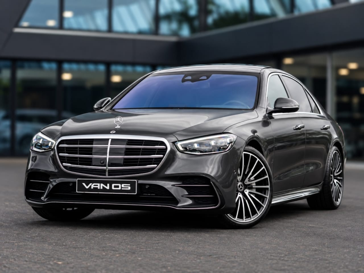 Mercedes-Benz S-klasse - S 580 V8 4MATIC Lang AMG Line | NP € 253406 | BTW Auto - AutoWereld.nl