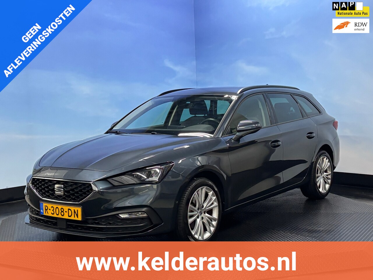 SEAT Leon Sportstourer - 1.0 TSI Style Business Intense Navi | Clima | Cruise | Camera | PDC - AutoWereld.nl