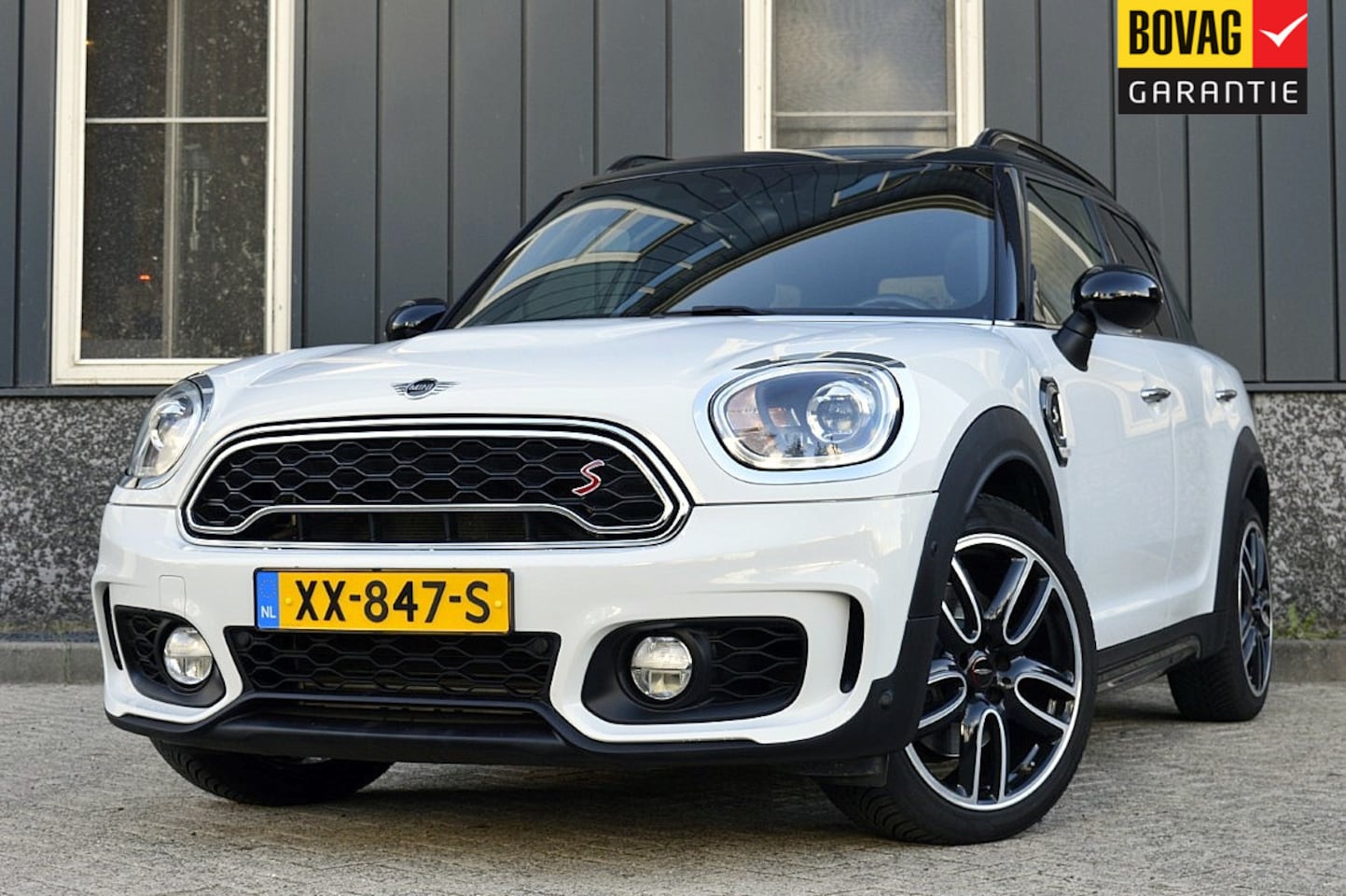 MINI Countryman - 2.0 Cooper S Knightsbridge Edition Rijklaarprijs-Garantie Panorama dak Led Camera Apple ca - AutoWereld.nl