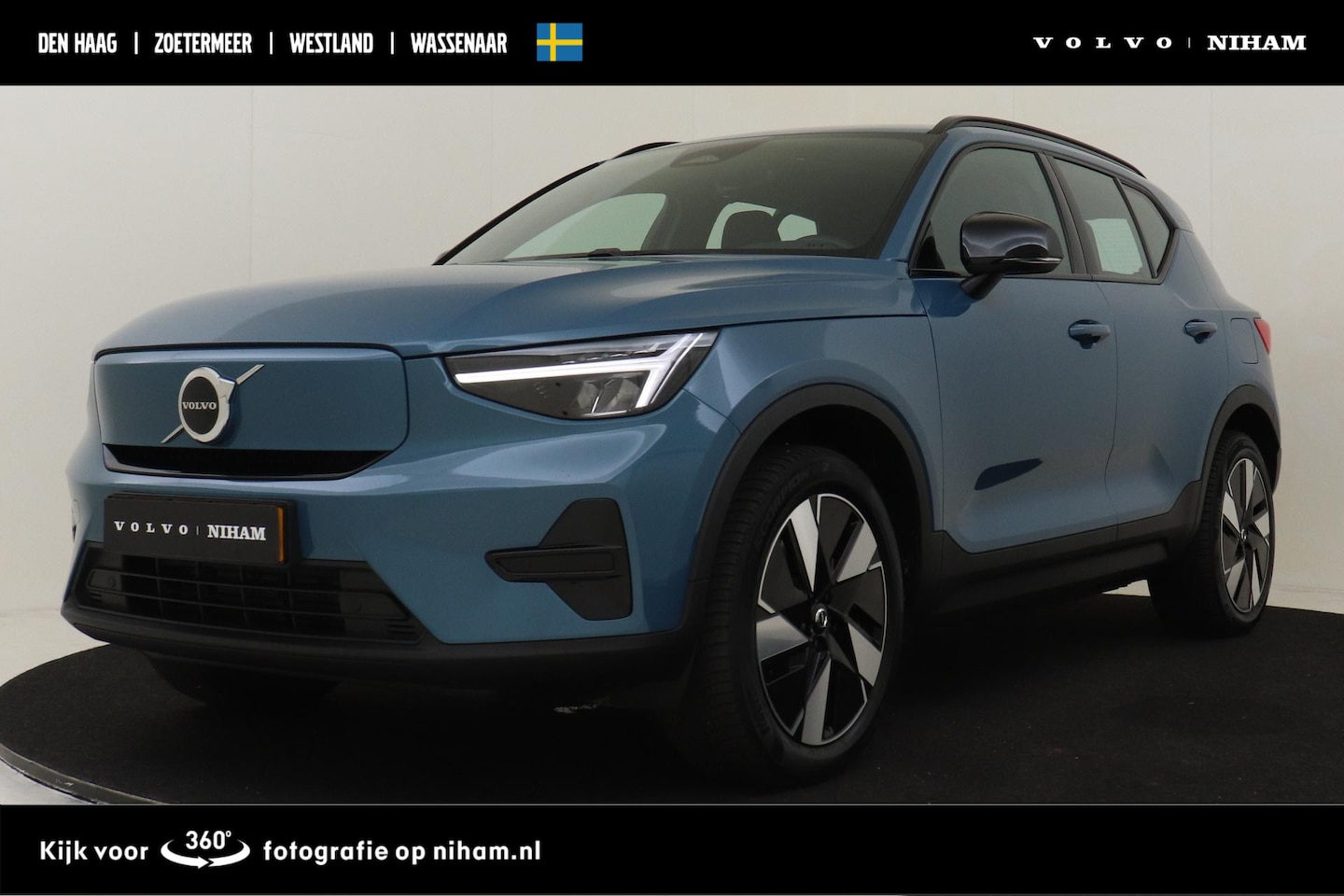 Volvo EX40 - SINGLE MOTOR EXTENDED RANGE PLUS 82 kWh -CAMERA|WARMTEPOMP|ADAP.CRUISE|BLIS|KEYLESS|19"ALL - AutoWereld.nl