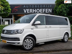 Volkswagen Transporter - 2.0 TDI L2H1 DC 4MOTION | AUTOMAAT | 8 PERS | LEDER | APPLE CARPLAY | FULL OPTION