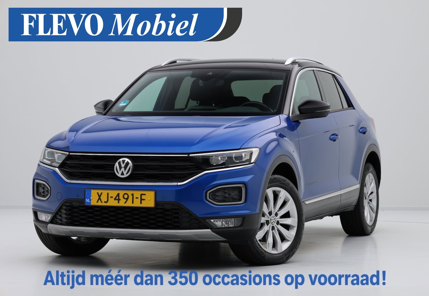 Volkswagen T-Roc - 1.0 TSI Sport Navi|Half Leder|CarPlay|Orig. NL! - AutoWereld.nl