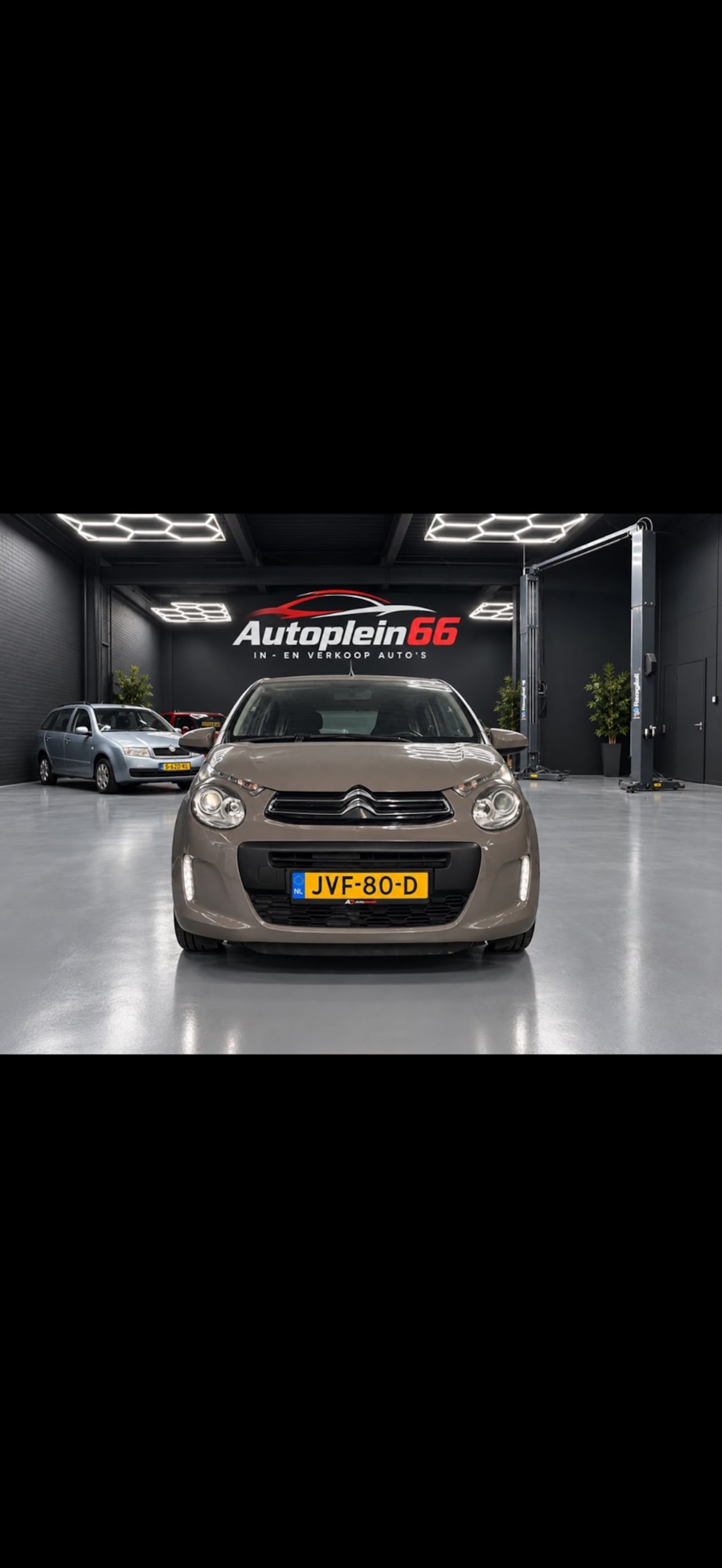 Citroën C1 - 1.0 VTi Shine 1.0 VTi Shine - AutoWereld.nl