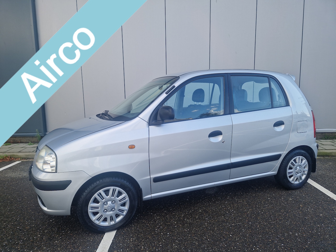 Hyundai Atos - 1.1i Active Cool Airco - AutoWereld.nl