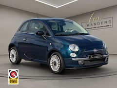 Fiat 500 - 0.9 TwinAir T Cult 2014 BLAUW | Leder | Panoramadak