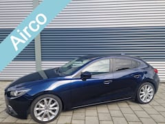 Mazda 3 - 3 2.0 GT-M , Climatronic, HeadUp display, Cruise-control, enz enz