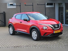 Nissan Juke - 1.0 DIG-T Visia Airco/Cruise/Led/NL auto
