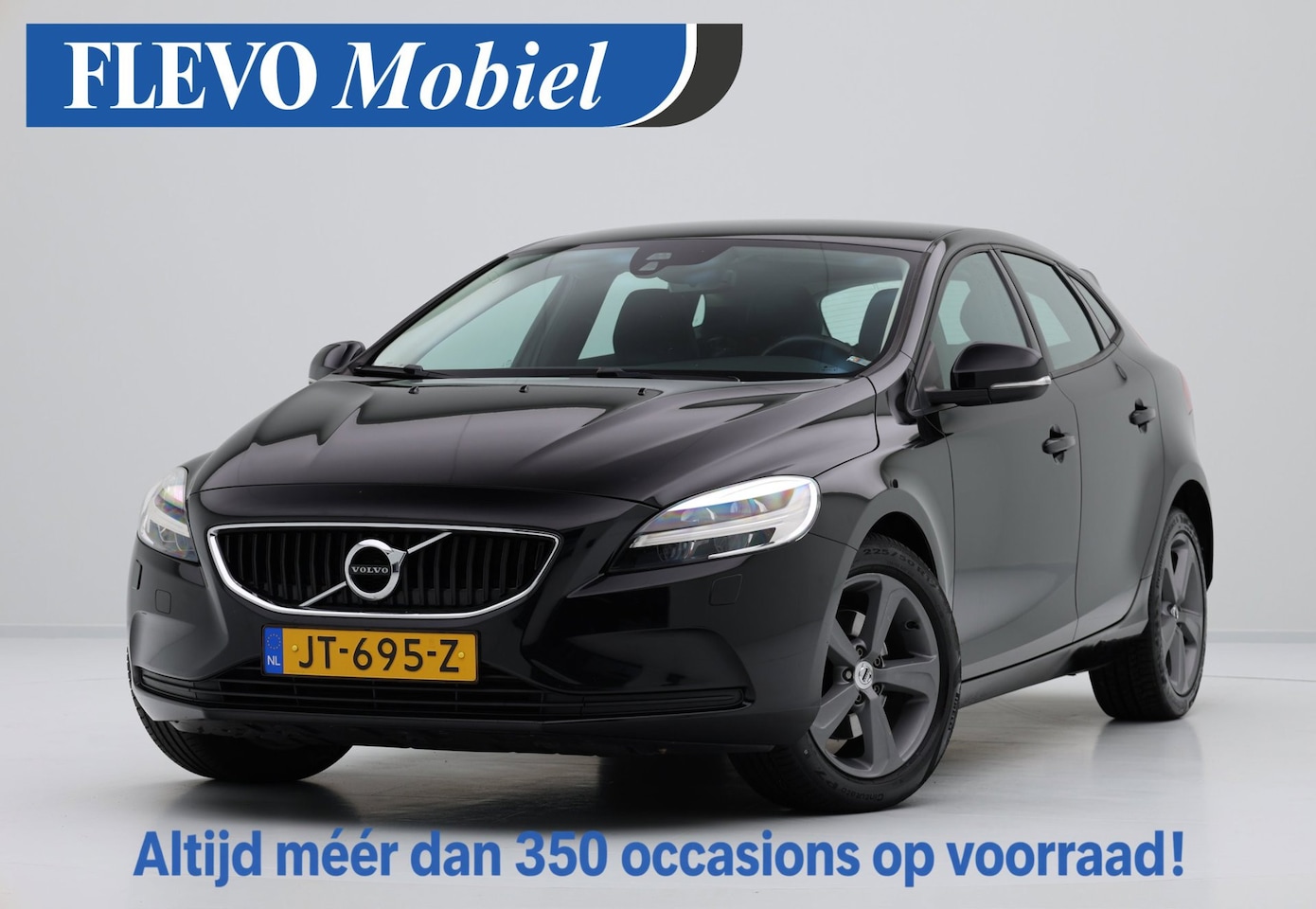 Volvo V40 - 2.0 T3 Nordic+ Navi|Clima|Stoelverw|PDC|LMV - AutoWereld.nl