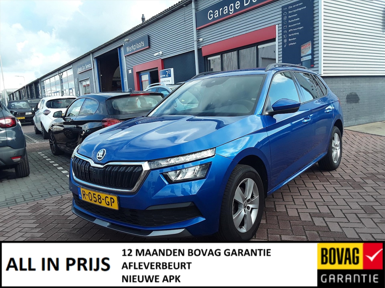 Skoda Kamiq - 1.0 TSI Greentech 115pk Sport Business - AutoWereld.nl