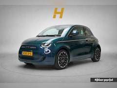 Fiat 500e - La Prima 42 kWh | SoH 94, 9% | Navigatie | Carplay | Climate control | Cruise control | Lm