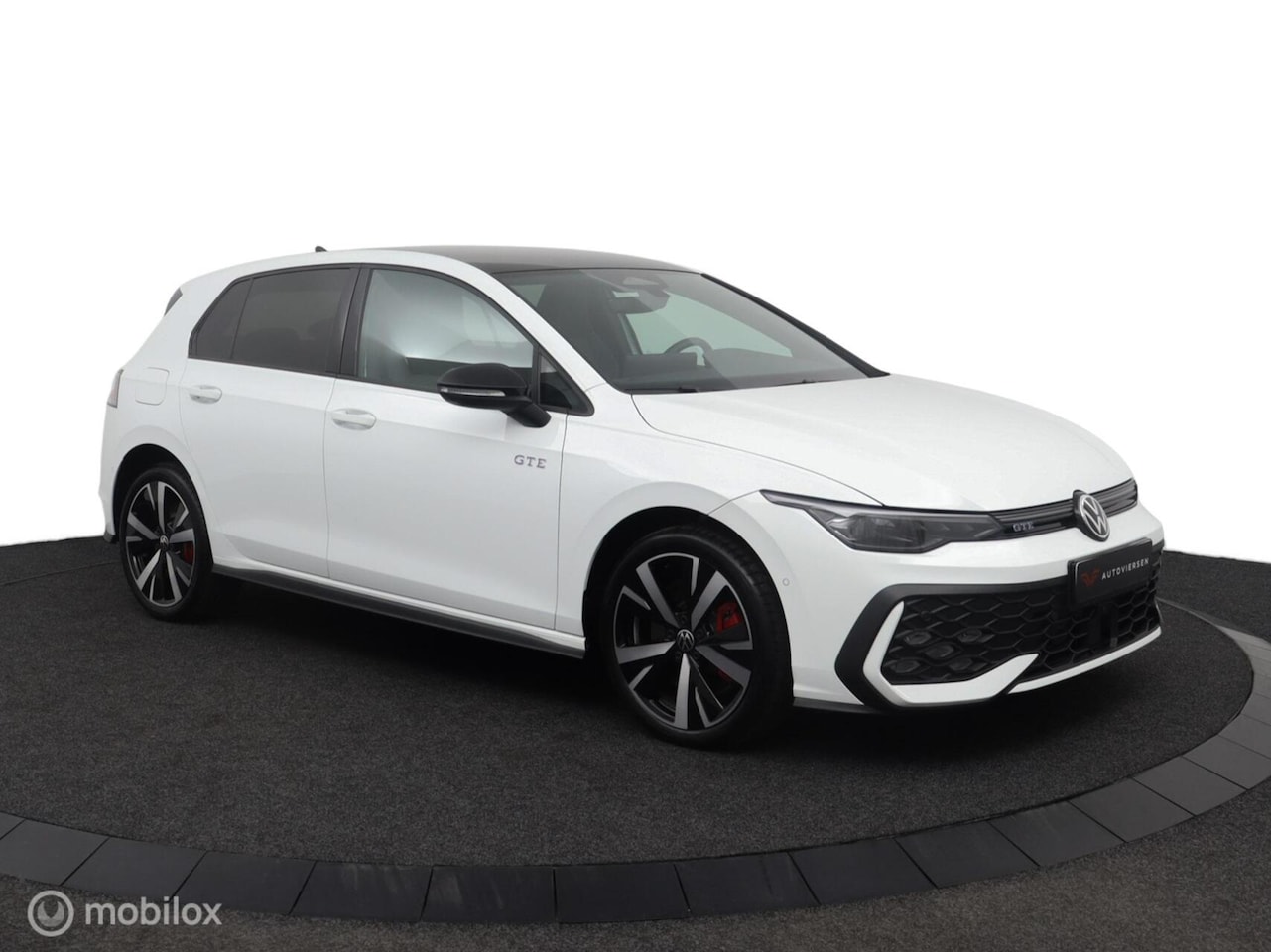 Volkswagen Golf - GTE | 360cam |Adapt. Cruise | Stoel-Stuurverw | IQ. Light - AutoWereld.nl