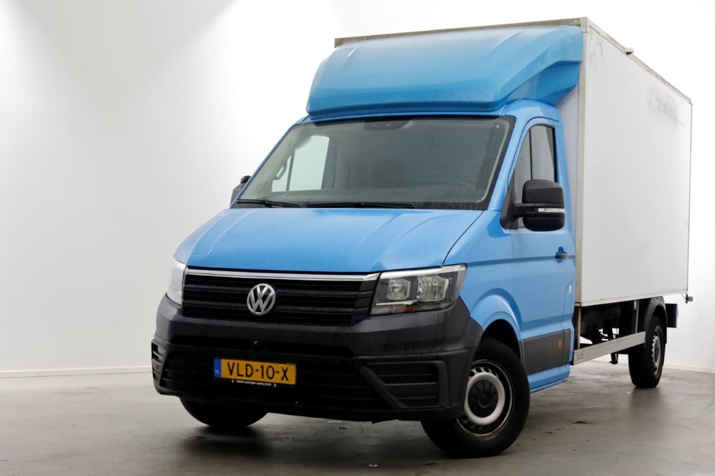 Volkswagen Crafter - 35 2.0 TDI E6 Bakwagen met achterdeuren 2-Persoons 07-2021 - AutoWereld.nl