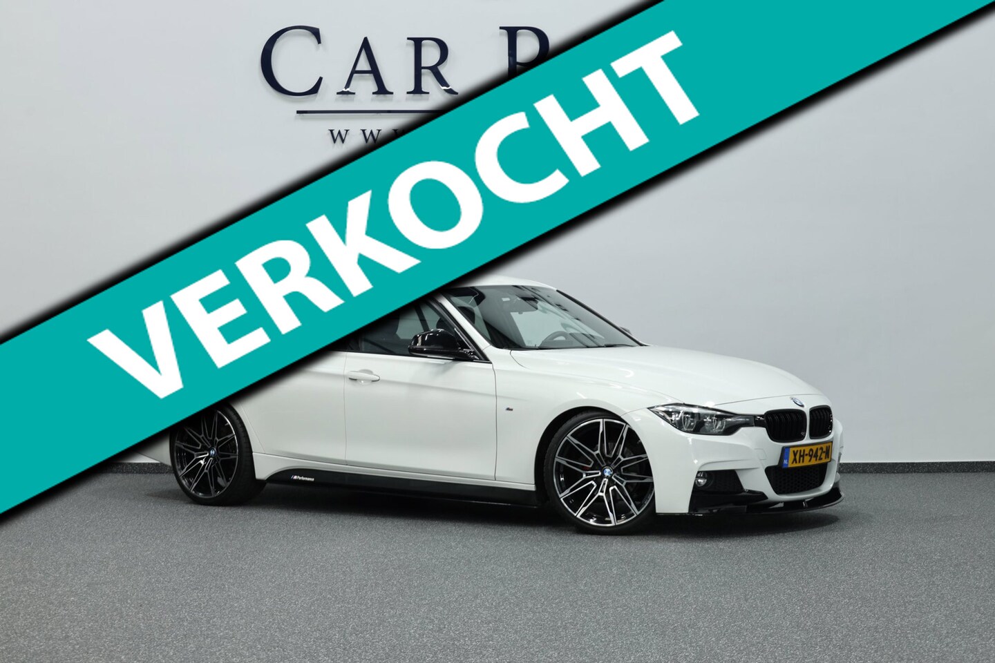 BMW 3-serie - 320i M-Performance M-Sport/LED/VIRTUAL/LEER+S.VERWARMING/20" LMV/PDC/CRUISE/ECC/12 MND GAR - AutoWereld.nl