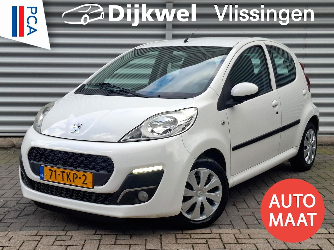Peugeot 107 - 1.0i 12V Active Premium Automaat 5-drs - AutoWereld.nl