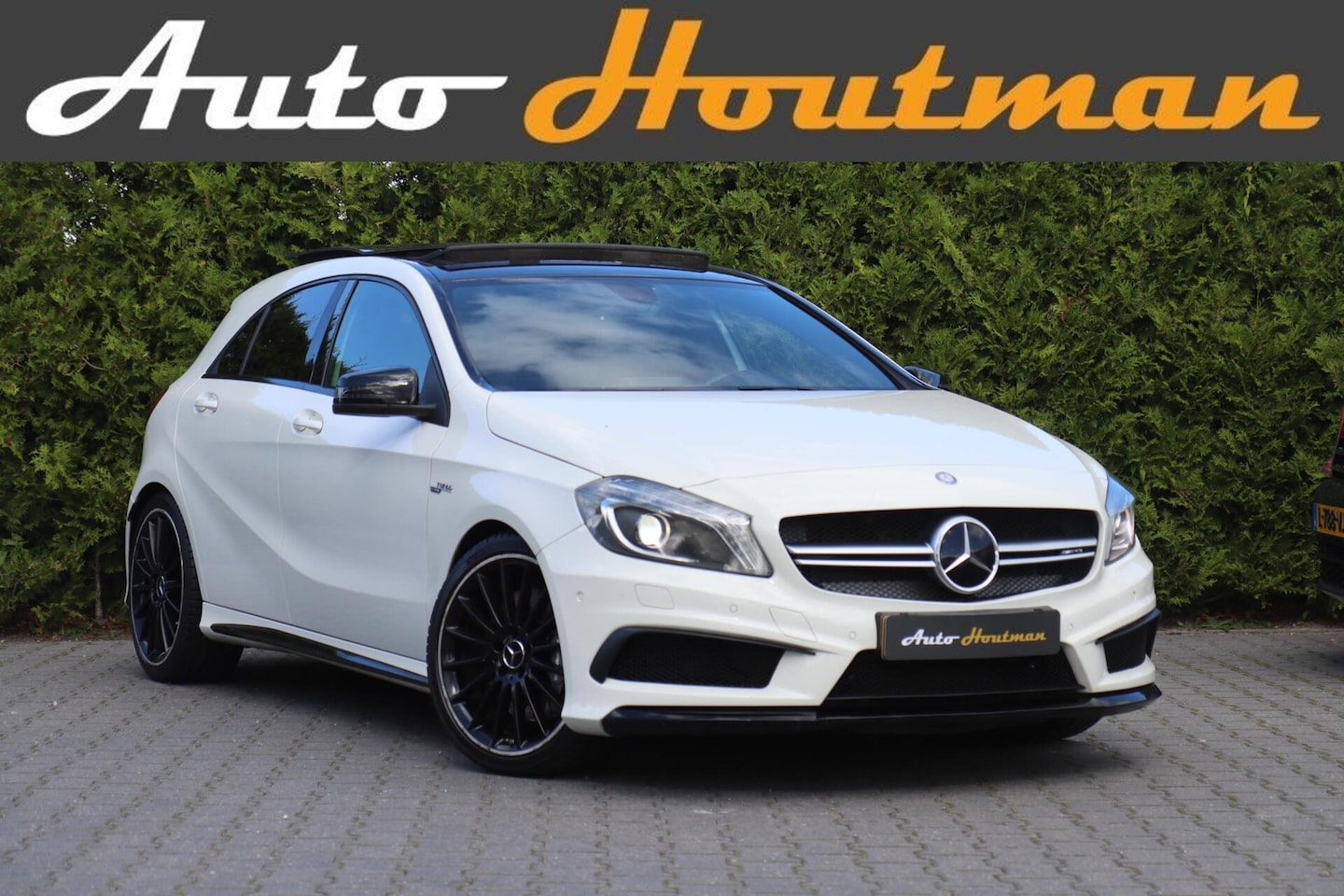 Mercedes-Benz A-klasse - A 45 AMG 4MATIC - AutoWereld.nl