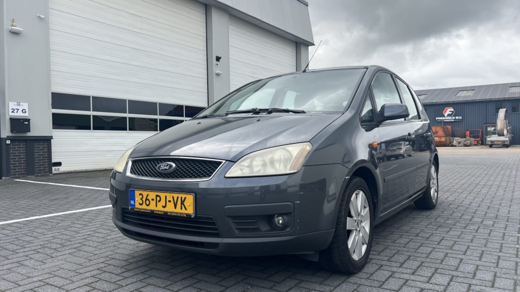 Ford Focus C-Max - 1.8-16V Trend 1.8-16V Trend - AutoWereld.nl