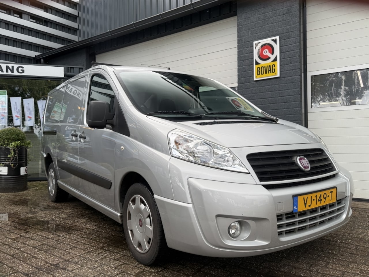 Fiat Scudo - 12 2.0 MJ LH1 SX MARGE! - AutoWereld.nl