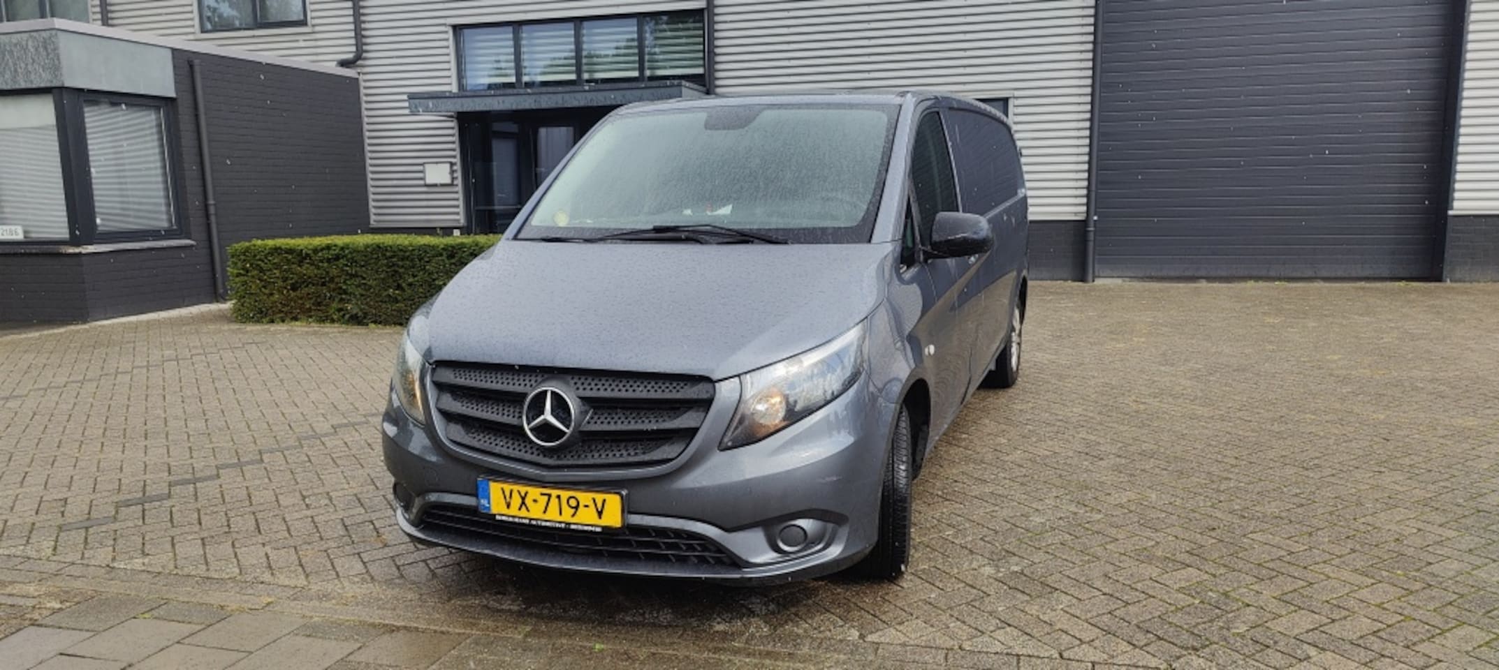 Mercedes-Benz Vito - 111 CDI LANG NAVI AIRCO BJ 2016 Euro6 - AutoWereld.nl