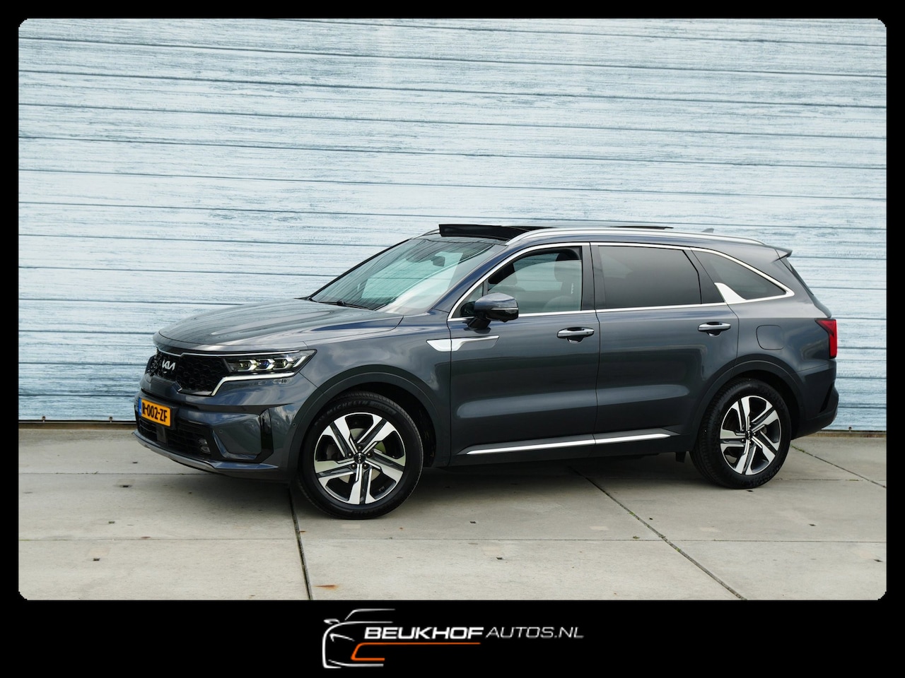 Kia Sorento - 1.6 T-GDI Hybrid 2WD Pano Trekhaak Leer Camera - AutoWereld.nl