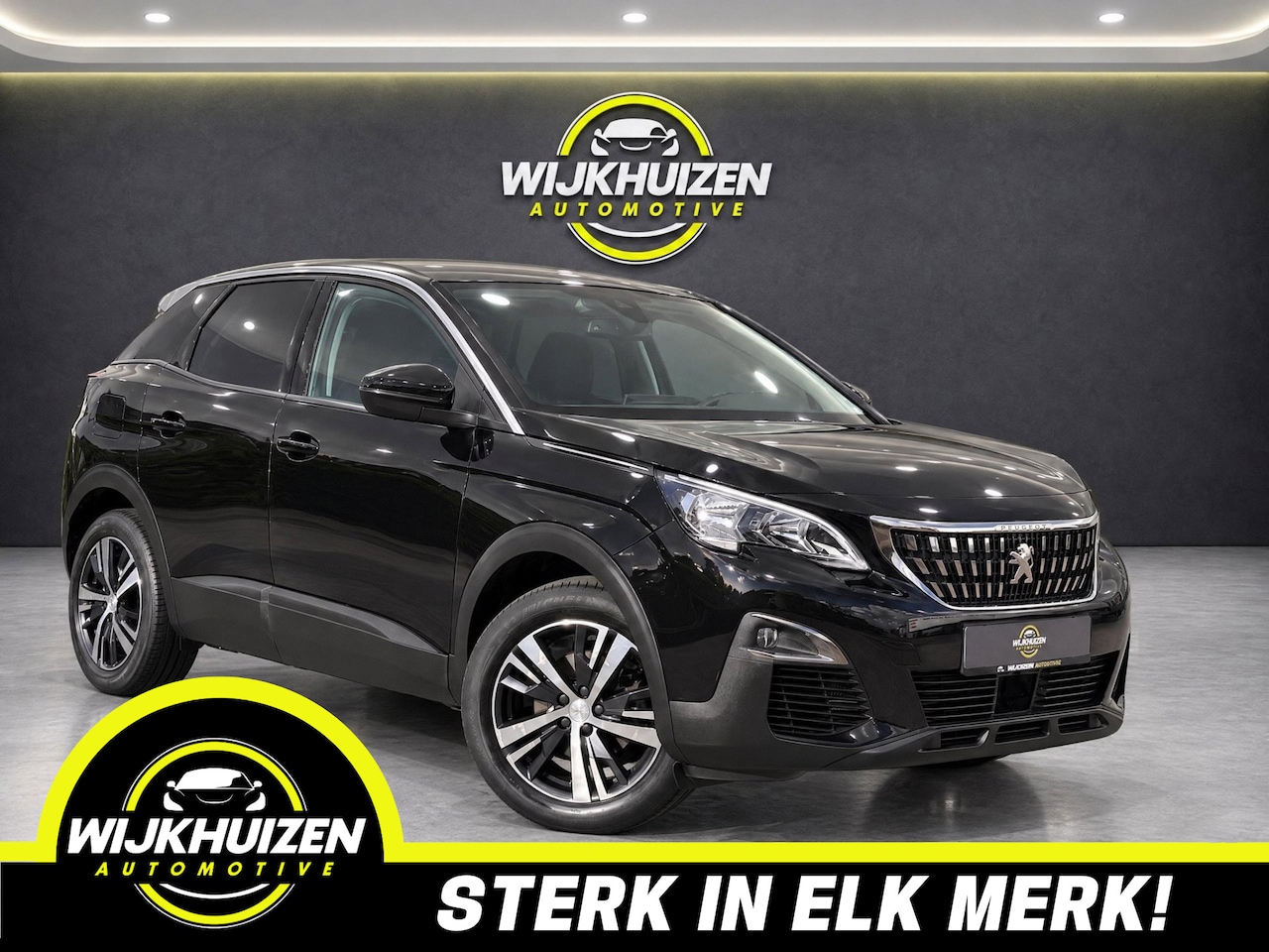 Peugeot 3008 - 1.2 PureTech GT Line met Climate !!! Camera !!! Cruise !!! Nap !!! - AutoWereld.nl