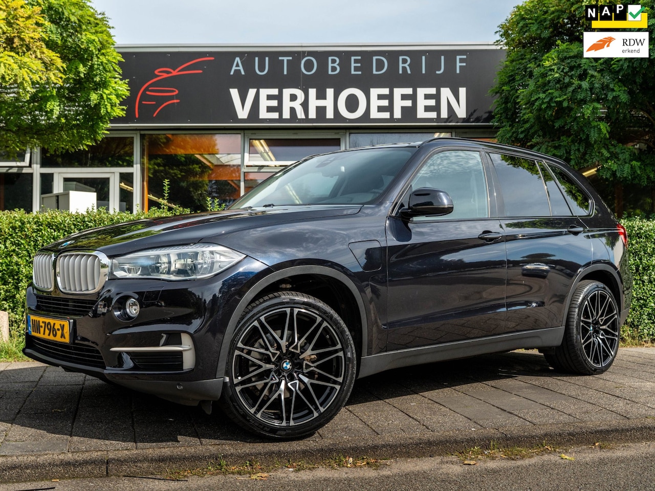 BMW X5 - XDrive40e iPerformance High Executive | MEMORY SEATS | LEDER | STOELVERWARMING | TREKHAAK - AutoWereld.nl