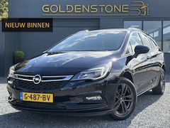 Opel Astra Sports Tourer - 1.4 Turbo 120 Jaar Edition ✓150pk✓Carplay✓Navi✓Trekhaak✓Pdc V+A✓Clima✓Cruise✓6 Bak✓Lm velg