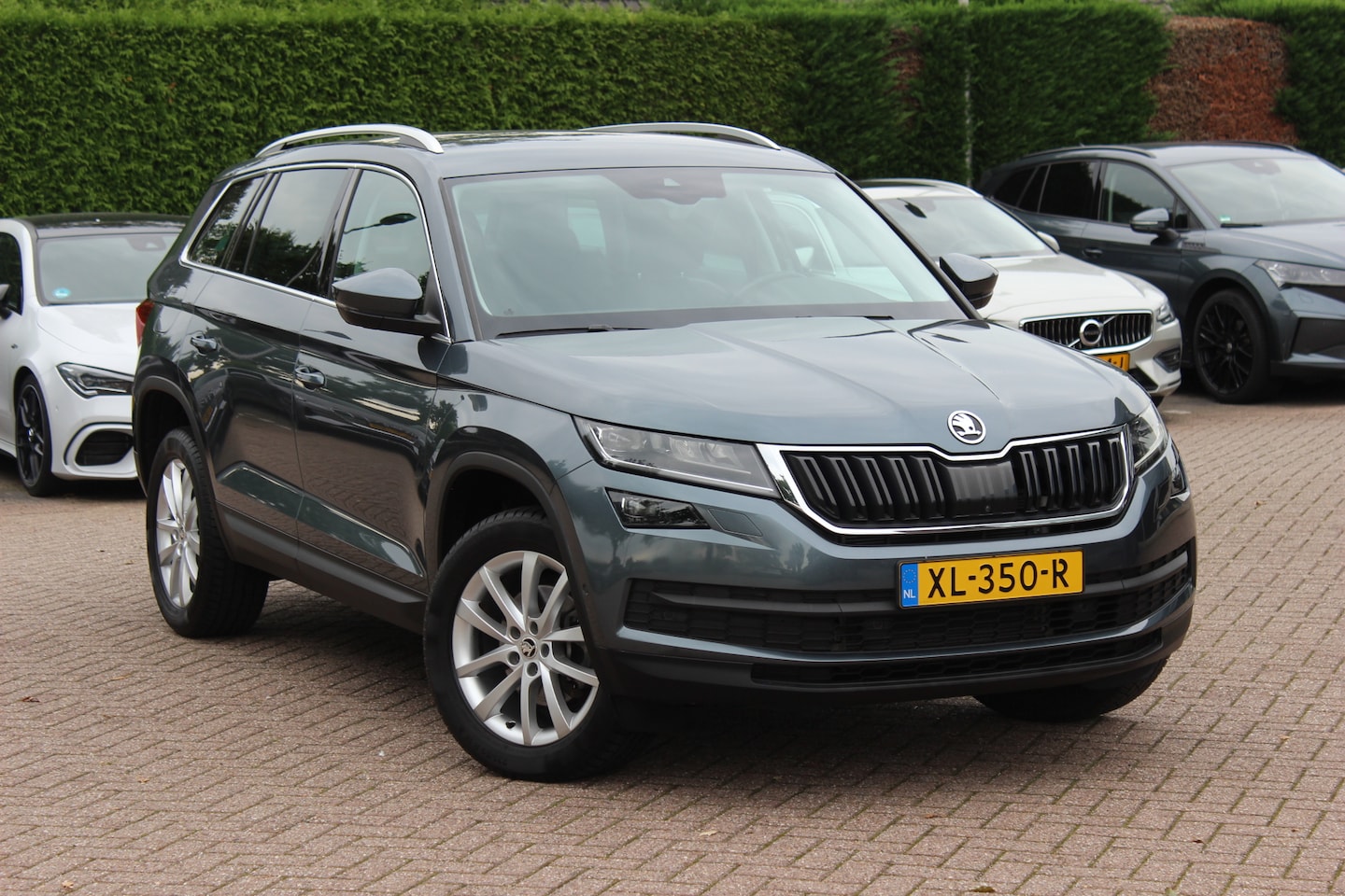 Skoda Kodiaq - 1.5 TSI 4x4 Scout Business / 360Camera / Leder / Keyless / CarPlay / 18'' / Canton Audio / - AutoWereld.nl