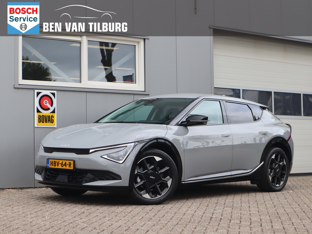 Kia EV6 - Plus 84 kWh / Stoelverkoeling / Pilot Assist / Carplay - AutoWereld.nl