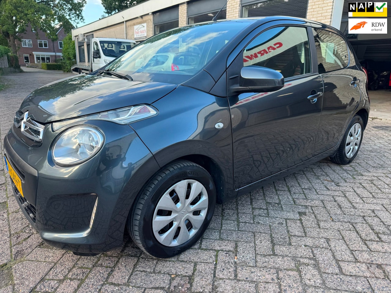 Citroën C1 - 1.0 e-VTi Feel AIRCO,LED.ORG 62190 KM NAP.ACHTERUITCAMERA,KLEINE BEURT GEHAD NW APK AFLEVE - AutoWereld.nl