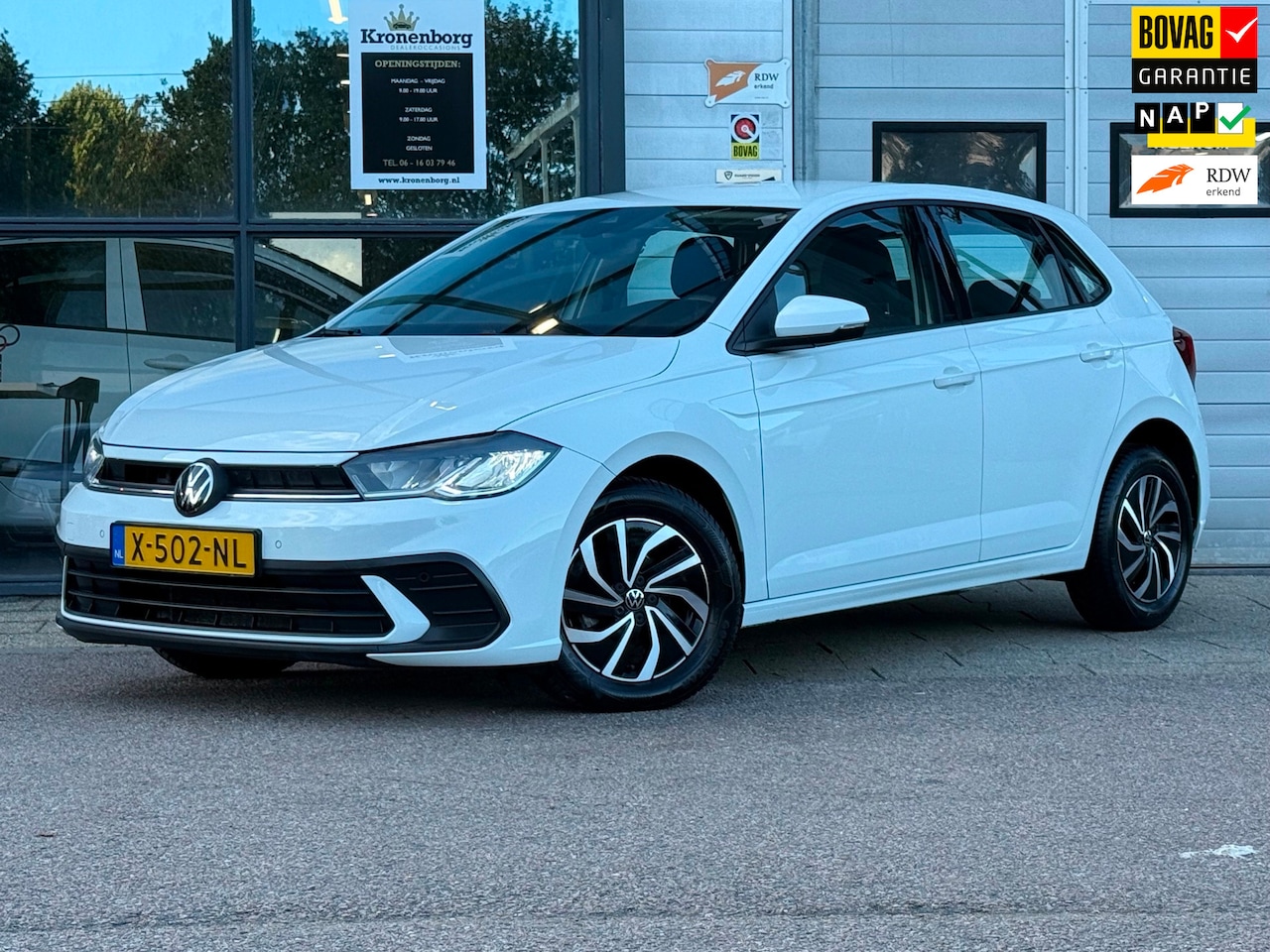 Volkswagen Polo - 1.0 TSI Life Business 1.0 TSI Life Business, CARPLAY, NAP, - AutoWereld.nl