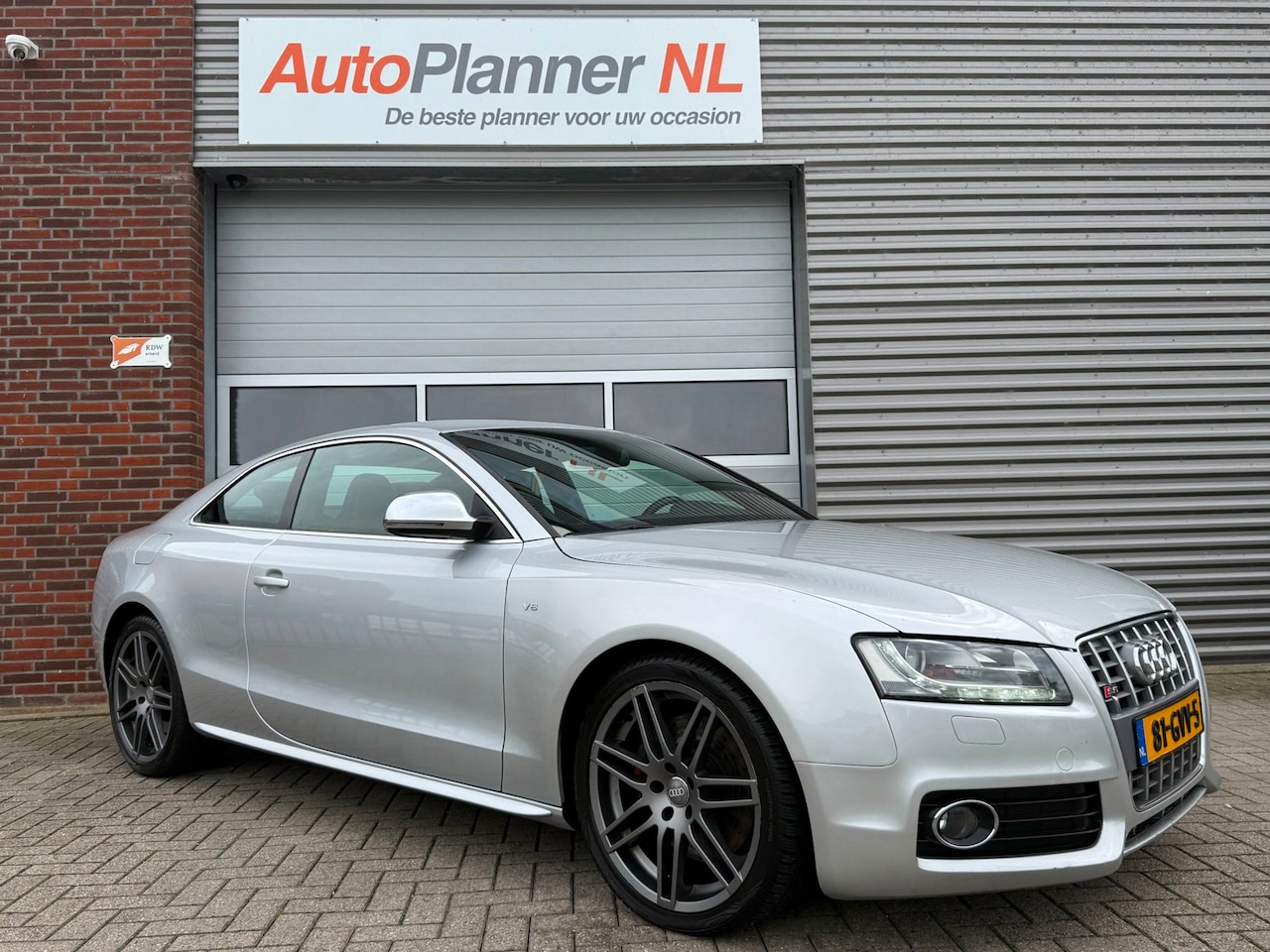Audi A5 Coupé - 4.2 FSI S5 Quattro! 354PK! Clima! Navi! Leder! - AutoWereld.nl