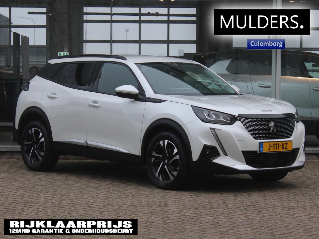 Peugeot 2008 - 1.2 PT 100 Allure CAMERA/NAVI/CLIMA - AutoWereld.nl