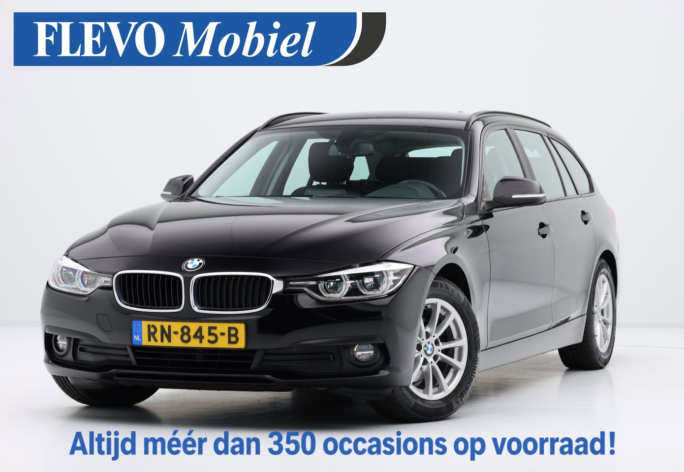 BMW 3-serie Touring - 320d EDE Aut. Clima|Elektr. wegkl. trekhaak|PDC|LMV - AutoWereld.nl