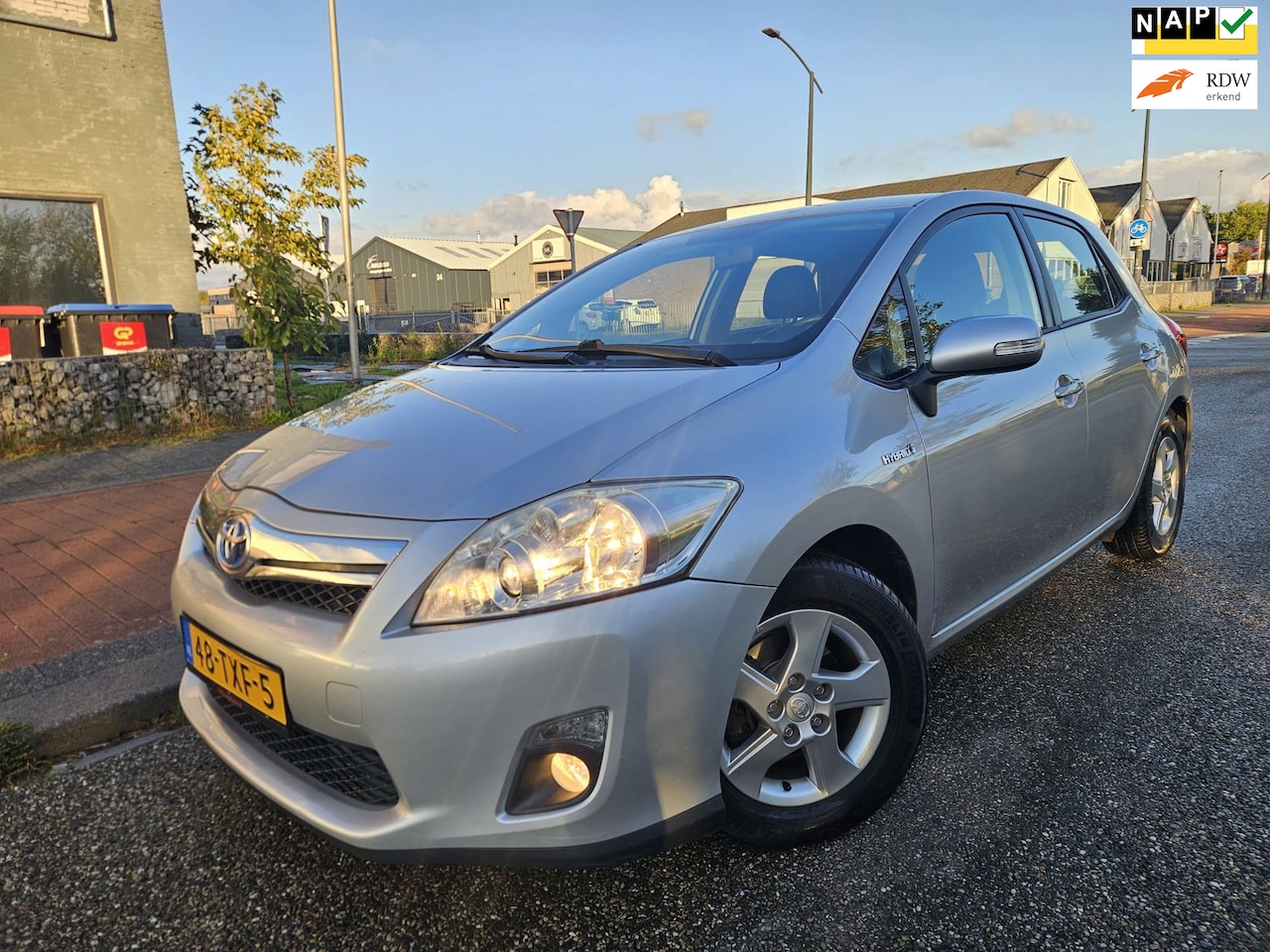 Toyota Auris - 1.8 Full Hybrid Business GARANTIE - AutoWereld.nl