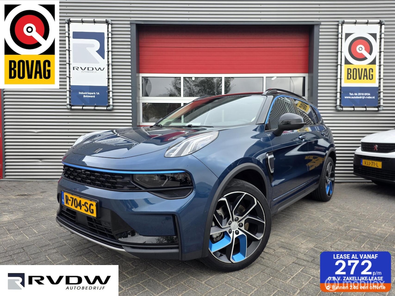 Lynk & Co 01 - - 1.5 261PK Plug-in Hybrid, Pano, 360 Camera , Apple Carplay✅NL AUTO - AutoWereld.nl
