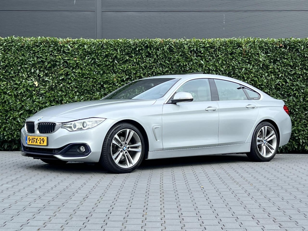 BMW 4-serie Gran Coupé - 420i High Executive 420i High Executive, NL AUTO, NAP LOGISCH, PANORAMADAK, LEDER, KEYLESS, CRUISE CONTROL, CL - AutoWereld.nl