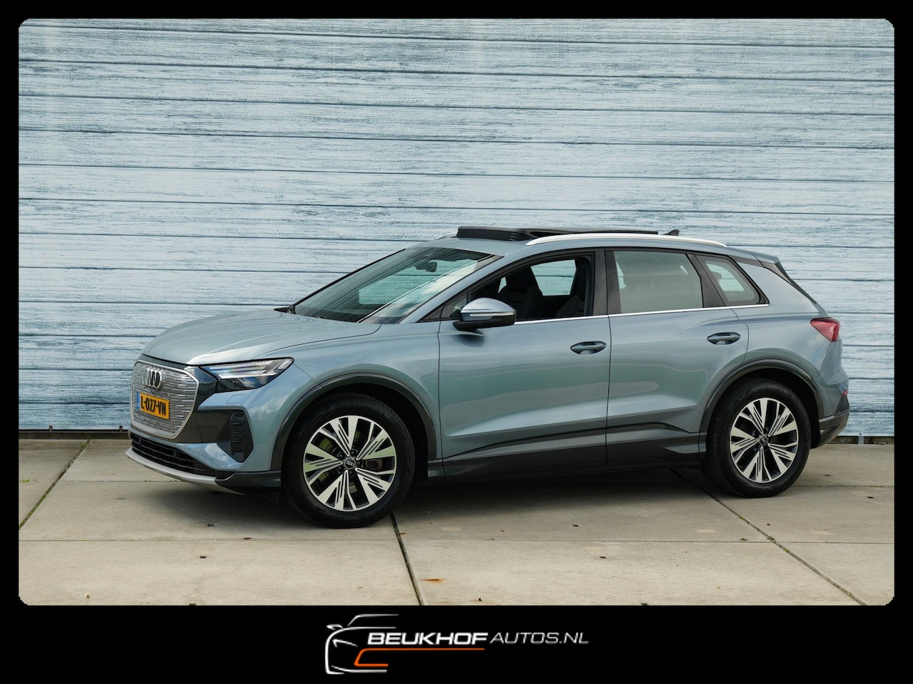 Audi Q4 e-tron - 40 Advanced Plus 77 kWh Panorama Cam Soh92% - AutoWereld.nl