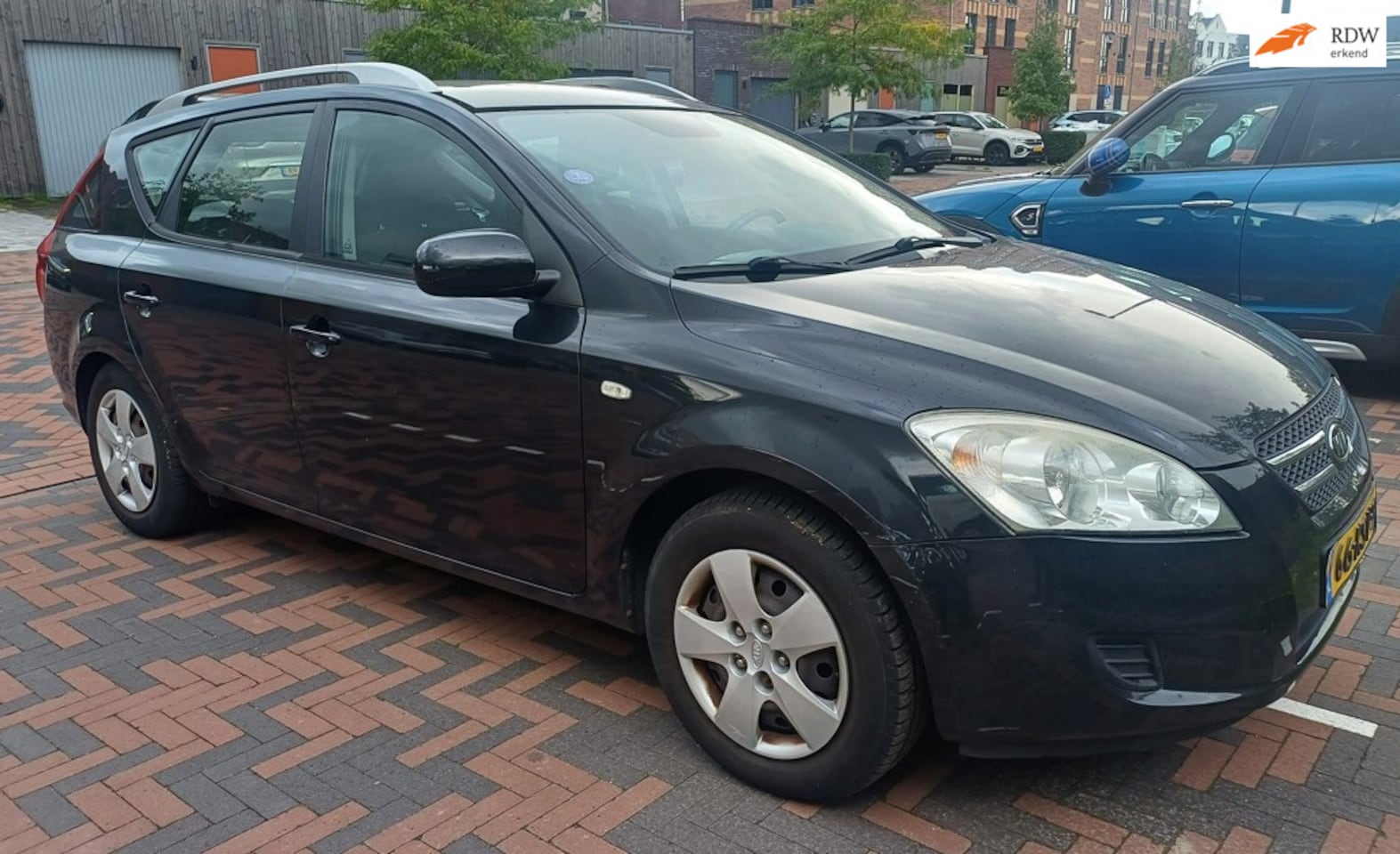 Kia Cee'd - 1.4 CVVT X-tra 1.4 CVVT X-tra - AutoWereld.nl