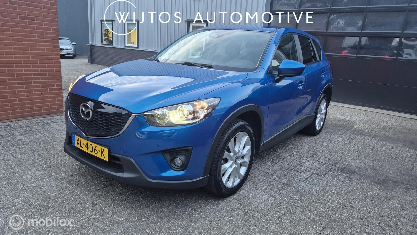Mazda CX-5 - 2.0 GT-M 4WD Automaat, leer, Bose, navi, trekhaak - AutoWereld.nl